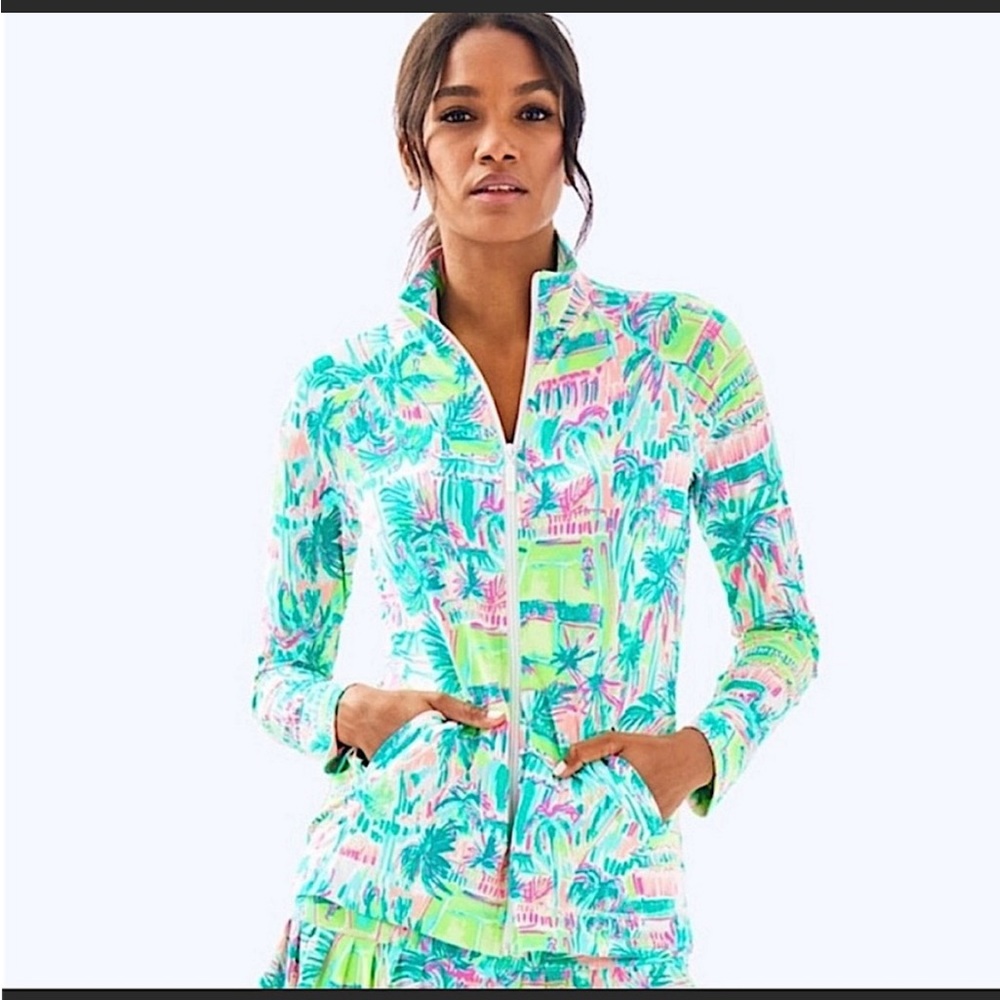Lilly Pulitzer Zip Up